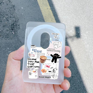 Cặp Đôi Phong Cách Ví Trong Suốt Cho iPhone 16 15 14 13 12 16Pro Max Plus Nhựa Phong Cách Thẻ Điện Thoại Ví Cho Ốp Lưng Bỏ Túi