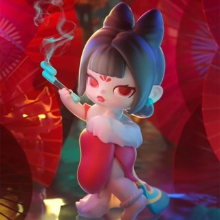 (✿Tùy chọn) TNT SPACE Anita Núi và biển có tinh thần Hộp mù Chơi hợp thời trang Tay-Run