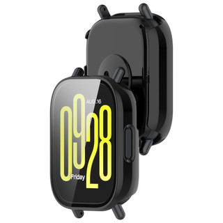 Ốp lưng PC cứng 2in1 Kính cường lực bảo vệ màn hình cho Xiaomi Redmi Watch 5 Active / 5 Lite