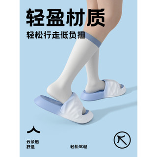 Bước lên Shit Gradient Dép Nữ Mùa Hè Ngoài Trời Mặc Cô Gái Dễ Thương Trái Tim Trong Nhà Sử Dụng Giày Sandal Cặp Đôi Đế Dày Chống Trơn Trượt