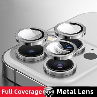 Sa Mạc Vàng Tích Hợp Loại Bảo Vệ Ống Kính Máy Ảnh Cho iPhone 16ProMax 16Pus 11 12 13 14 15ProMax 14 15Plus Full Cover Kính Cường Lực Bảo Vệ Camera Phim
