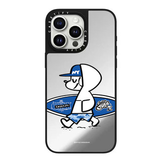 Trượt Ván Chó Gương Cứng Ốp Lưng Điện Thoại iPhone 17 Pro Max 16 Plus 15 14 13 12 11 Ốp Lưng Chống Sốc Phía Sau Acrylic Vỏ