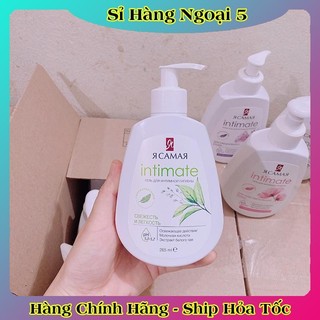 [CÓ CHE TÊN] Dung dịch vệ sinh Intimate YA SAMAYA 265ML của Nga