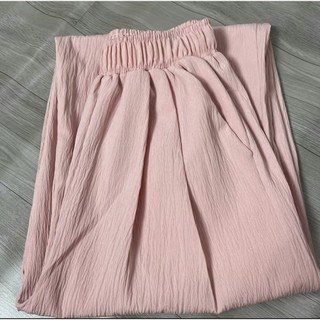 [Combo 2 quần] Quần Ống Rộng Chất Đũi Cạp Chun Lưng Cao dài 100-104cm phong cách nhật bản Lên Dáng Siêu Xinh