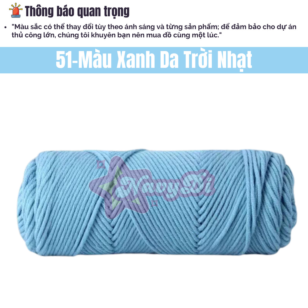 51-Màu Xanh Da Trời
