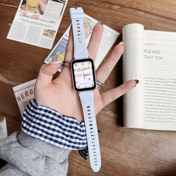 Dây đeo đồng hồ silicon thể thao Samsung Galaxy Fit 3 Dây đeo đồng hồ thông minh Samsung Galaxy Fit3 Dây đeo đồng hồ thông minh Samsung Fit 3 Phụ kiện