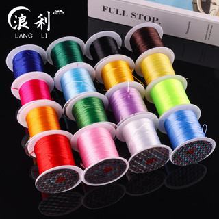 Dây thun vòng tròn nhỏ chịu mài mòn, phụ kiện trang sức tự làm thủ công