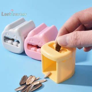 [Lostcorner] Hướng dẫn sử dụng nhà bếp tại nhà Dụng cụ gọt vỏ hạt hướng dương, Dụng cụ mở tạo tác lười biếng hạt hướng dương, Dụng cụ gọt vỏ hạt hướng dương [Mới]