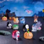 Dễ Thương Và Dễ Thương Halloween Quái Vật Nhỏ Bí Ngô Nhà Búp Bê Rêu Micro Phong Cảnh Làm Vườn Trang Trí Bể Cá Mini Cảnh Quan Đồ Trang Trí DIY Phụ Kiện Trang Sức Nhựa Thủ Công