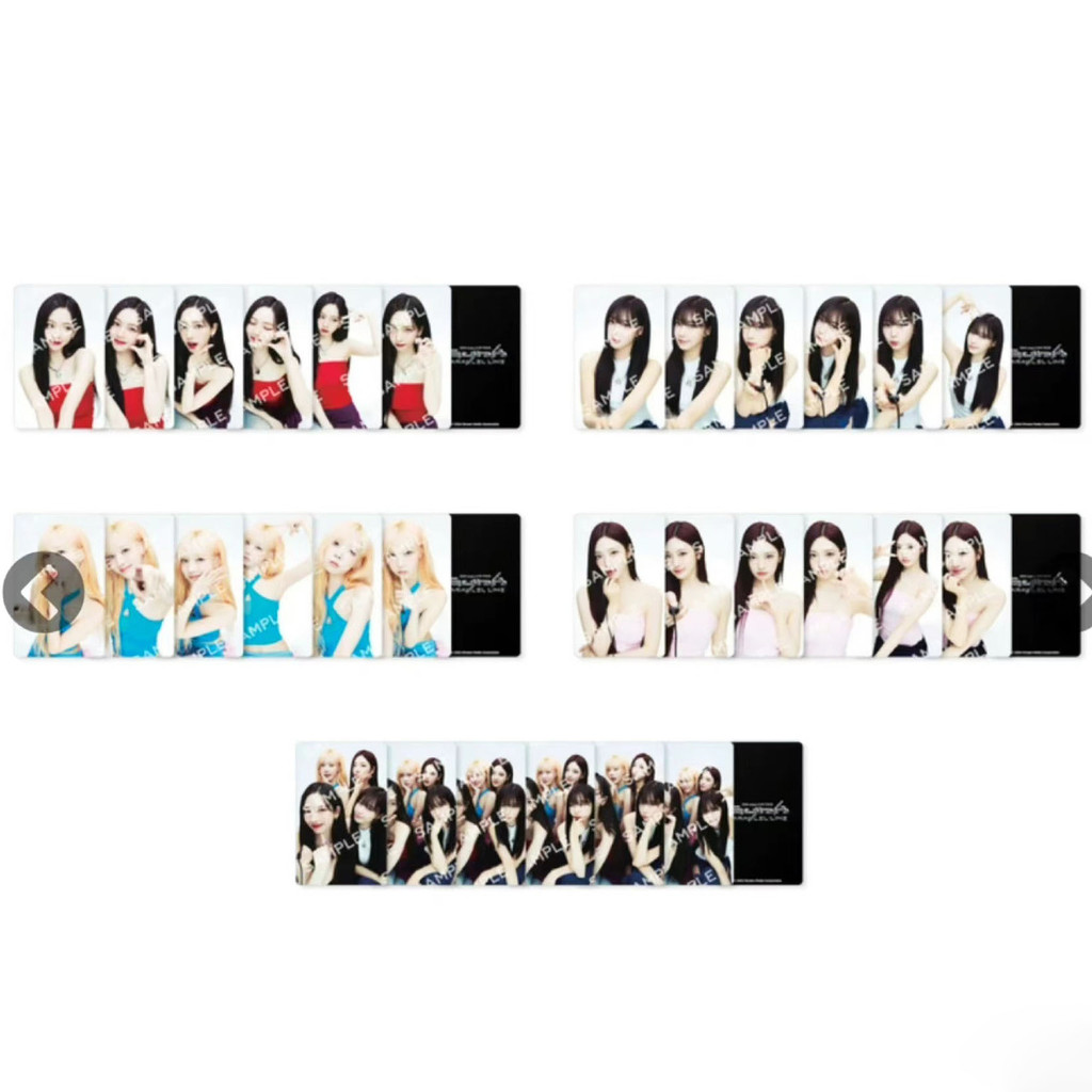 Æspa 2024 LIVE TOUR SYNK: Đường song song tại Nhật Bản Photocard ngẫu nhiên 1 cái
