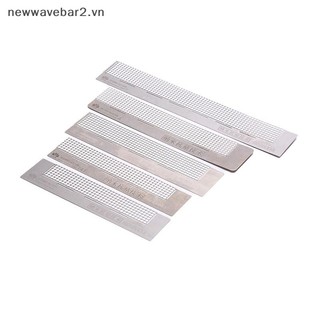 [Mới] Khuôn Thước Lưới 141MM Dụng Cụ Thêu Chống Rỉ.