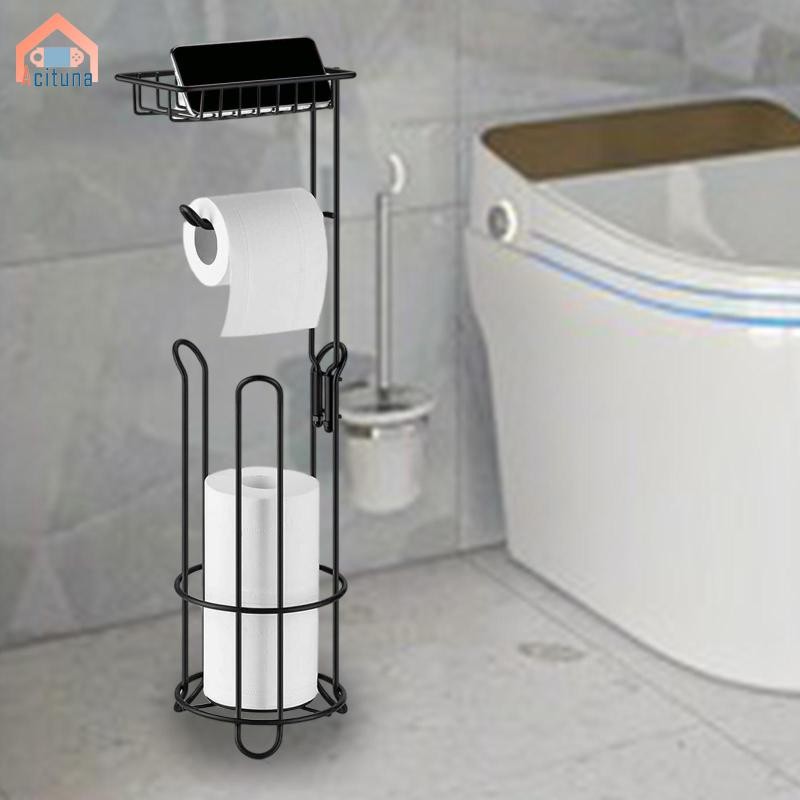 Giá đỡ giấy vệ sinh Kệ lưu trữ đa chức năng cho cabin Người cắm trại