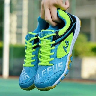 Giày Bóng bàn Cầu Lông pickleball Lefus F803 Chính Hãng Cao cấp Đế giày cao su bền bỉ EVA+ TPU chống xoắn phẳng