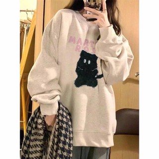 Áo Sweater Martina Rose, Áo Nỉ Thu Đông Bo Xịn |Xò Form Rộng