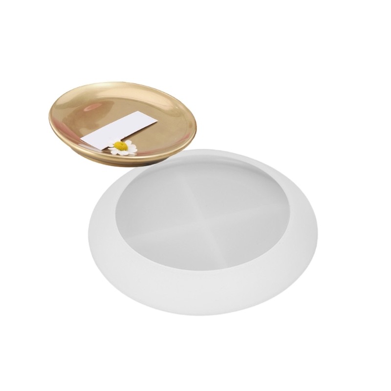 Inste Dễ Dàng Phát Hành Khuôn Silicon Teacup Giá Đỡ Khuôn Nghệ Thuật Và Thủ Công Dụng Cụ Thích Hợp Cho Thủ Công Người Hâm Mộ Hiện Tại