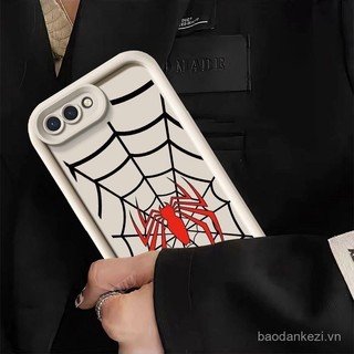 Ốp Spider-Man Ốp mềm cho iPhone 6 6S 7 8 Plus SE 2020 Ốp điện thoại nhện đỏ Iphone x XR XS Max Ốp lưng 7mvr