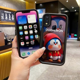 Vivo 1811 1816 1817 1820 1807 1851 1727 1726 V9 Youth y95 y85 y91i Ốp lưng silicon người nhện mềm owjd chống sốc