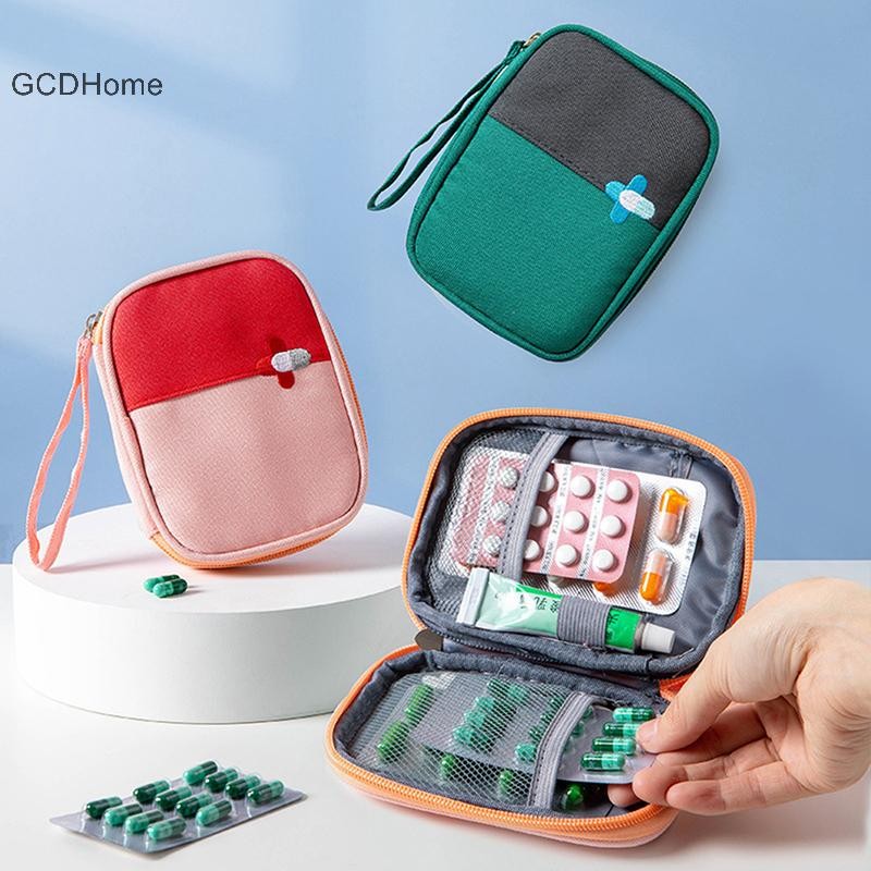 Túi ngoài trời GCDHome, Túi đựng thuốc du lịch, Túi sơ cứu rỗng, Máy tính bảng tại nhà, Túi đựng thuốc ô tô di động HOT