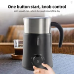 Máy tạo bọt sữa điện 5 trong 1 - Máy tạo bọt nóng lạnh 24oz / 700ml và hâm sữa cho Latte / Cappuccinos / Sôcôla nóng 500W Máy tạo bọt cà phê chống trượt — ảnh 6