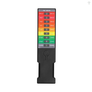 Di Động Điện Từ Trường EMF Gauss Máy Đo Cầm Tay EMF Máy Đo Từ Tính Màn Hình Nhà Môi Trường Điện Từ Máy Phát Hiện Điện Từ 9 LED Gauss Meter