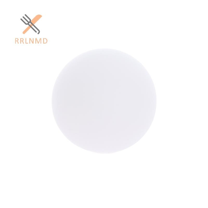 Bóng đèn thủy tinh màu trắng RRLNMD, Bóng đèn hình quả cầu Milky Fitg, D / 6 / 8 / 10cm / D12 / 13cm D15cm Vỏ đèn tròn MỚI