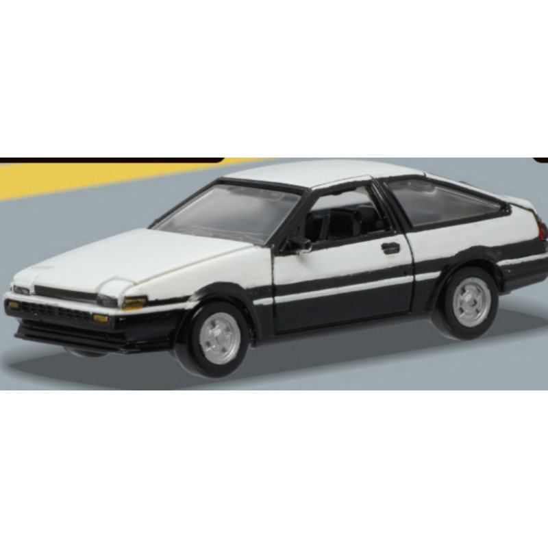 [BTF] Có hàng, Đồ chơi viên nang STASTO Nhật Bản 1/72, Bộ sưu tập mô hình xe Toyota AE86, PO47