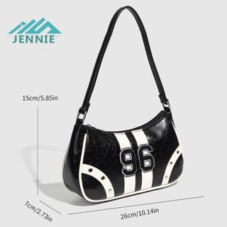 Túi Đeo Vai Nữ Có Dây Kéo Túi Nách Da PU Túi Xách Hợp Thời Trang Túi Tote Đi Làm Du Lịch Mua Sắm [jennie1.vn]