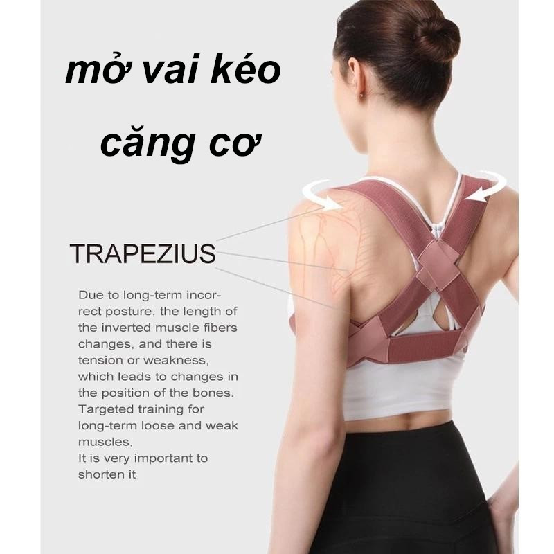 Điều chỉnh tư thế trở lại Dây đeo chống gù,Chỉnh sửa trở lại，Dây đeo với hỗ trợ chỉnh sửa cột sống