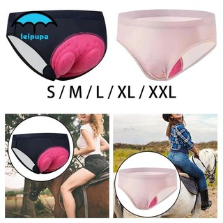 Leipupa Nữ Đi Xe Đạp Quần Lót Đệm Xe Đạp Thoải Mái Nhanh Khô Nhẹ Thời Trang Vải Thể Thao Đi Quần Đùi