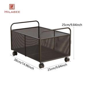 Giỏ Trái Cây Có Bánh Xe Đa Năng Dây Sắt Giỏ Đựng Thức Ăn Tiện Ích Nhà Bếp Tổ Chức Cho Phòng Ngủ Nhà RV Ký Túc Xá Nhà Bếp