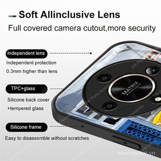 Ốp lưng Honor X9C X9B X9A 5G, ốp lưng Honor X9C thông minh, hoạt hình anime, Mario đẹp trai, ốp chống sốc, kính lỏng sang trọng cho nam sinh viên