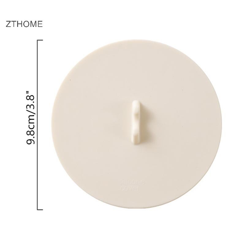 Zthome Sáng Tạo Silicone Cup Cover Chống tràn Nắp Hút Cho Gốm Thủy Tinh Cốc Bát Chịu Nhiệt Kín Nắp Bao Trà Nắp Cà Phê HOT