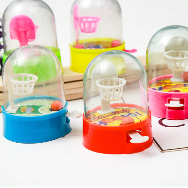 Đồ chơi máy bóng rổ Mini dễ thương Đồ chơi xếp hình bắn súng cho trẻ em Trẻ em