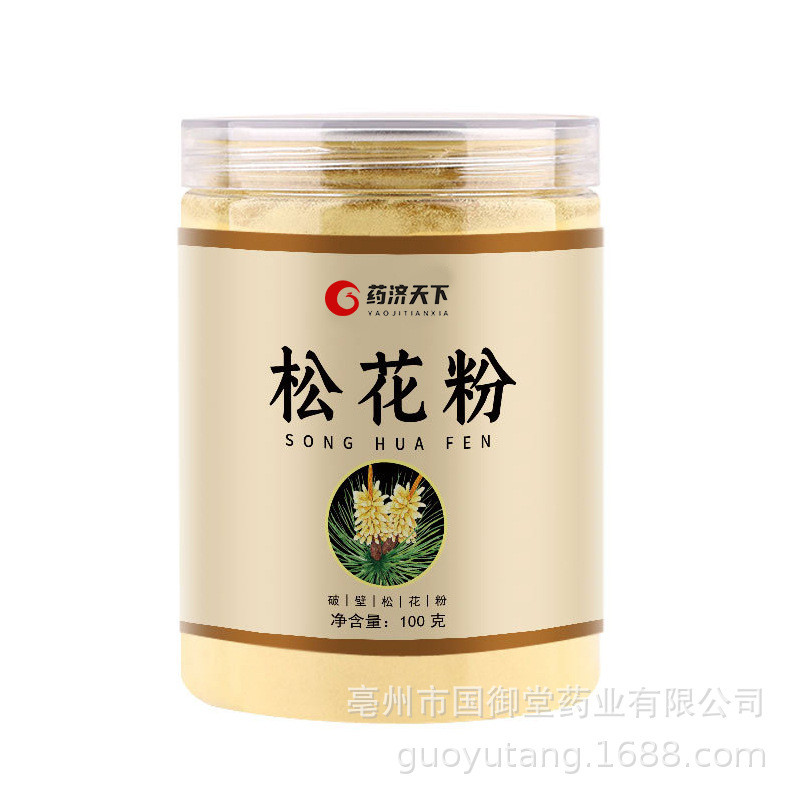 Thông Phấn Hoa Jilin Tường Thông Phấn Hoa Đông Bắc Đặc Biệt Thông Phấn Hoa Nuôi Dưỡng Sức Khỏe Bột Ngâm Nước Bên Ngoài Áp Dụng 3.17