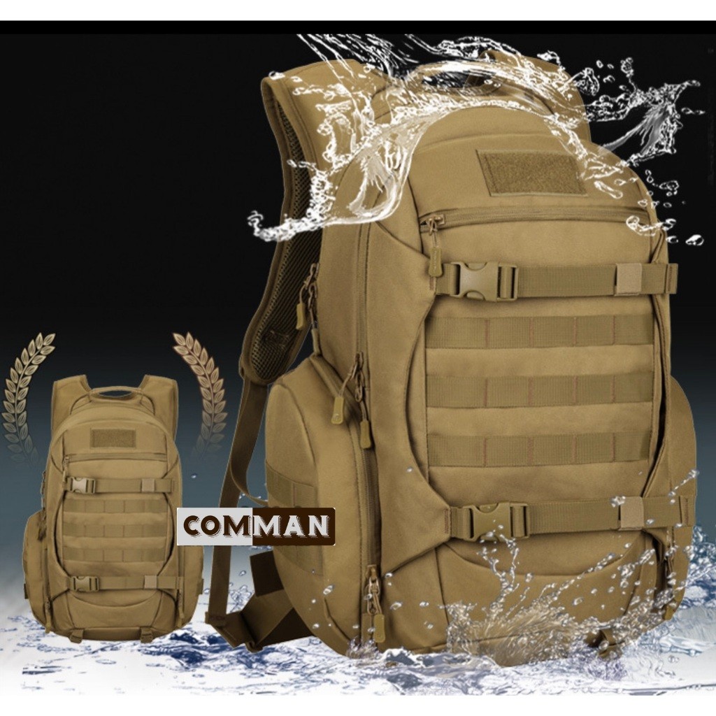 Ba Lô Chiến Thuật Quân Sự COMMAN_Tactical Travel Backpack Large