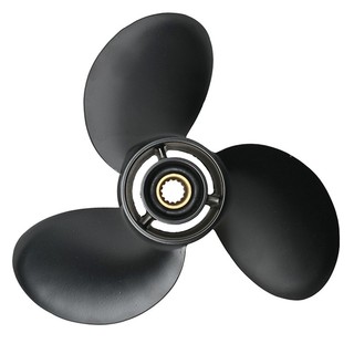362-64101-0 Cánh quạt 9.25x9 cho Động cơ phía ngoài 2T 9.9HP 18HP 15HP Kích thước 9-1 / 4 X 9, 3BAB64518-0 Phụ tùng thuyền