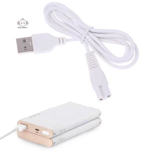 Maybest 1 Chiếc 80cm Cáp Usb Dây Sạc Đồng Đường Lỗ Phù Hợp Với 5v Đèn Pin Máy Cạo Râu Dây Tóc Lỗ Đơn 1.8 {VN}