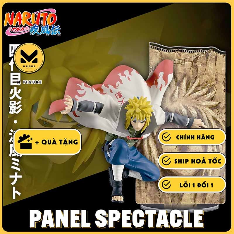 MÔ HÌNH Namikaze Minato - Naruto Shippuuden - Panel Spectacle ~Saikyou ...