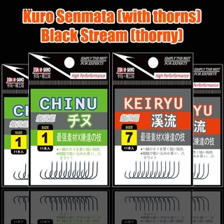 Queenten Strength Rộng Siêu Nhẹ Móc Finesse Quay Móc Cho Bass Cá QT