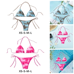 Bộ Bikini Đồ Bơi Nữ Bộ Đồ Tắm Hai Mảnh Cho Câu Lạc Bộ Spa Bể Bơi Đi Biển