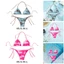 Bộ Bikini Đồ Bơi Nữ Bộ Đồ Tắm Hai Mảnh Cho Câu Lạc Bộ Spa Bể Bơi Đi Biển