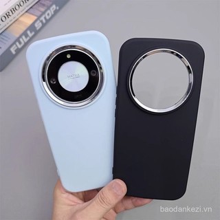 Ốp điện thoại cho Honor X9C 5G/X9C Smart 5G, mới, dày, chống rơi, silicone mờ, mềm, bảo vệ, màu sắc đồng nhất