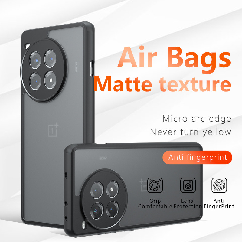 Dành Cho OnePlus 13 13 13R 12 12R 11R Nord 4 3 CE4 Lite Ace 2 3 5 Pro 2V 3V Vỏ Điện Thoại Chống Rơi Túi Khí PC Cứng + TPU Vỏ Lưng Da Thoải Mái