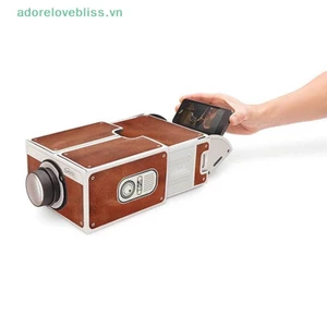 THÊM DIY Máy Chiếu 3D Tông Điện Thoại Thông Minh Máy Chiếu Ánh Sáng Mới Lạ Có Thể Điều Chỉnh Điện Thoại Di Động Máy Chiếu Phim Di Động BSS
