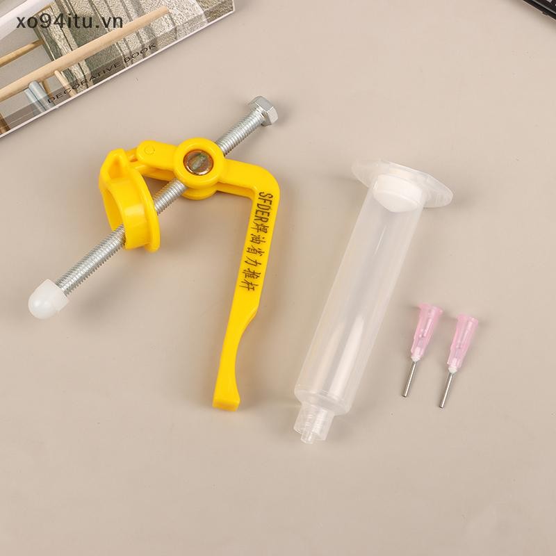 Xoitu Hàn Dán Dispenser Thông Lượng Hàn Keo Đẩy Dụng Cụ UV Mặt nạ Hàn Mực Hàn Xanh Dầu Đẩy VN