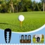 Công cụ chiều cao Tee Golf DARON, Bộ định độ sâu Tee Golf bền có thể điều chỉnh, Dễ sử dụng Dụng cụ kéo năm độ cao bằng nhựa Hỗ trợ huấn luyện chơi gôn Phụ kiện chơi gôn