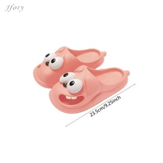 Dép hình chú chó Big Eyed Mùa hè Giày chống trượt PVC ngộ nghĩnh cho bãi biển đường phố
