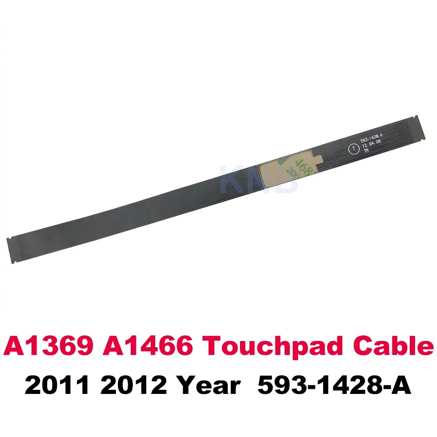 Mới Touchpad Cáp Mềm Cho MacBook Air 13 "A1369 A1466 Bàn Di Chuột Bàn Di Chuột 593-1428-A 2011 - Foto 12