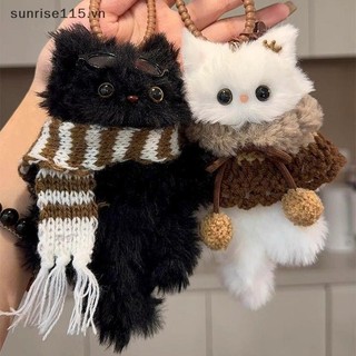 SRVN Sang Trọng Mèo Con Mặt Dây Chuyền Handmade DIY Gói Chất Liệu Bé Gái Đồ Chơi Trẻ Em Quà Tặng Dễ Thương.