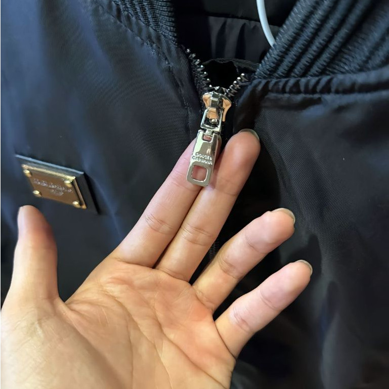 Áo Bomber Trần Bông Thêu Lưng Dê Gà Logo Ngực KCloset 2 Lớp Dày Dặn Dáng Rộng Nam Nữ NA841